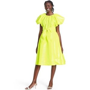 PuffSleeve Dress ChristopherJohnRogers for…